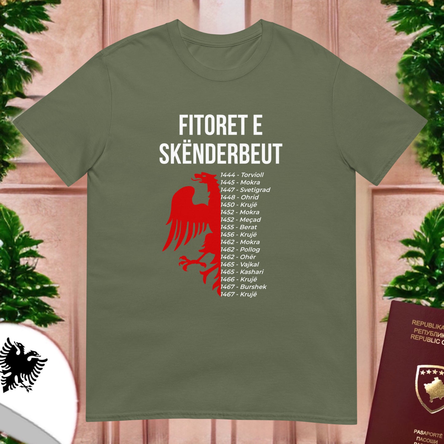 Skënderbeu T-Shirt