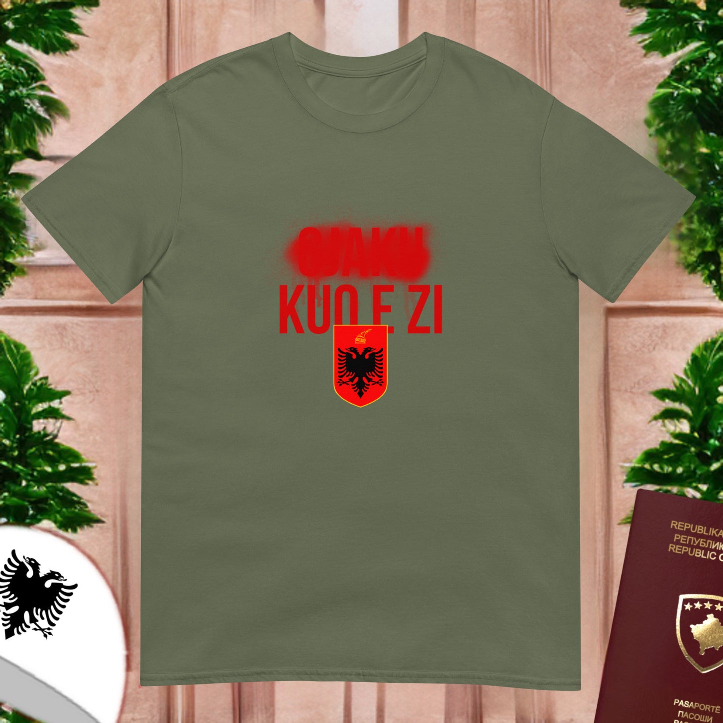 Kuq e Zi T-Shirt
