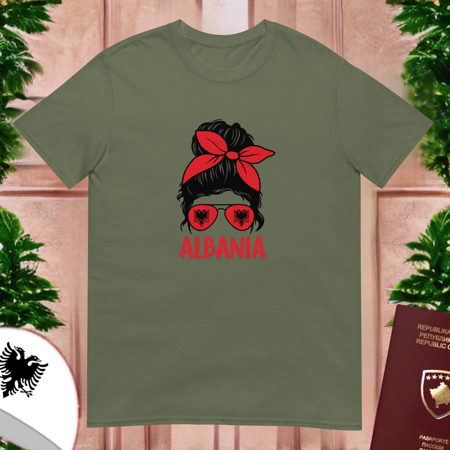 Albanian Girl T-Shirt
