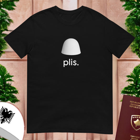 Plis T-Shirt