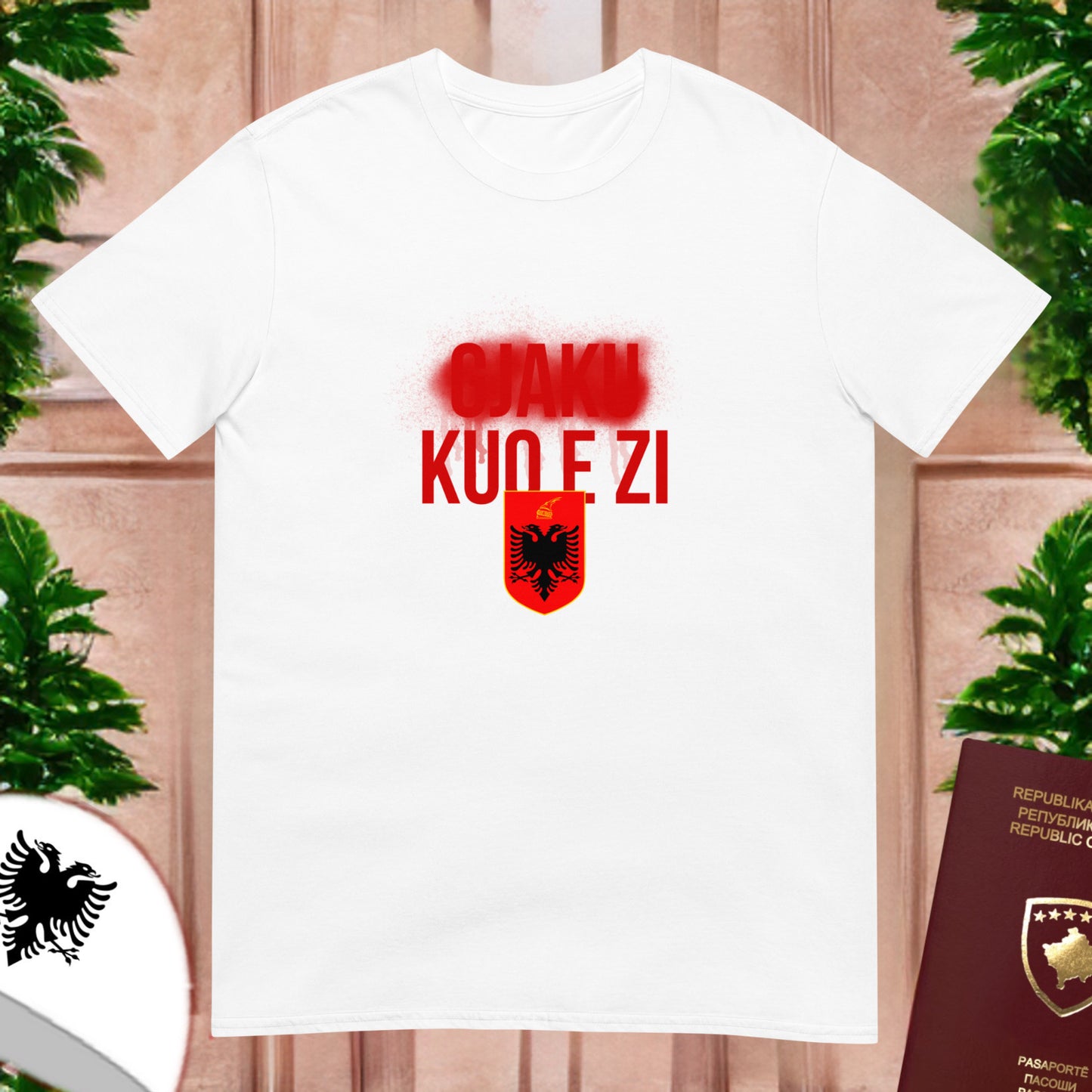 Kuq e Zi T-Shirt