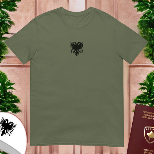 Albanien Camouflage T-Shirt