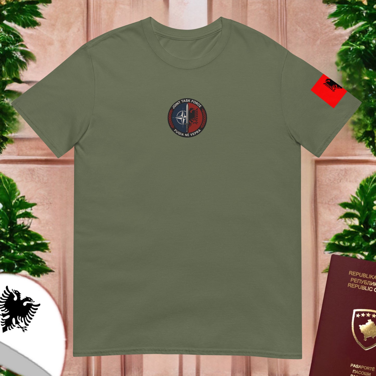 Albanien Nato T-Shirt