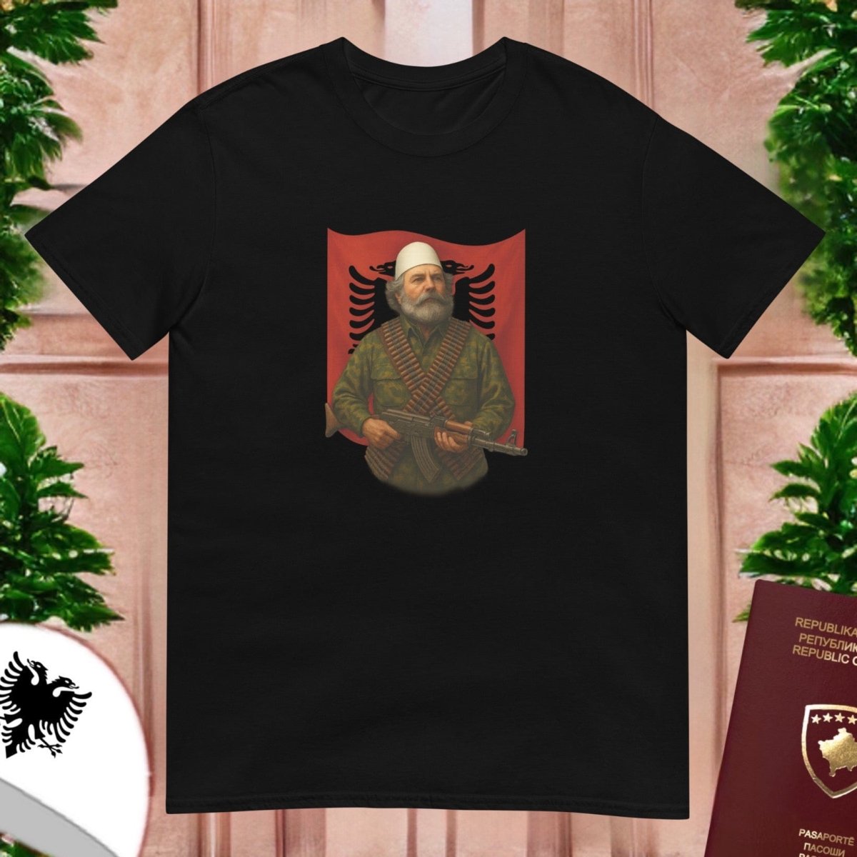 Adem Jashari T-Shirt - KosMode