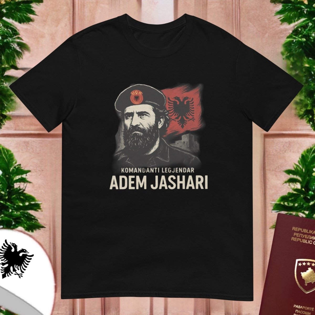 Adem Jashari T-Shirt - KosMode