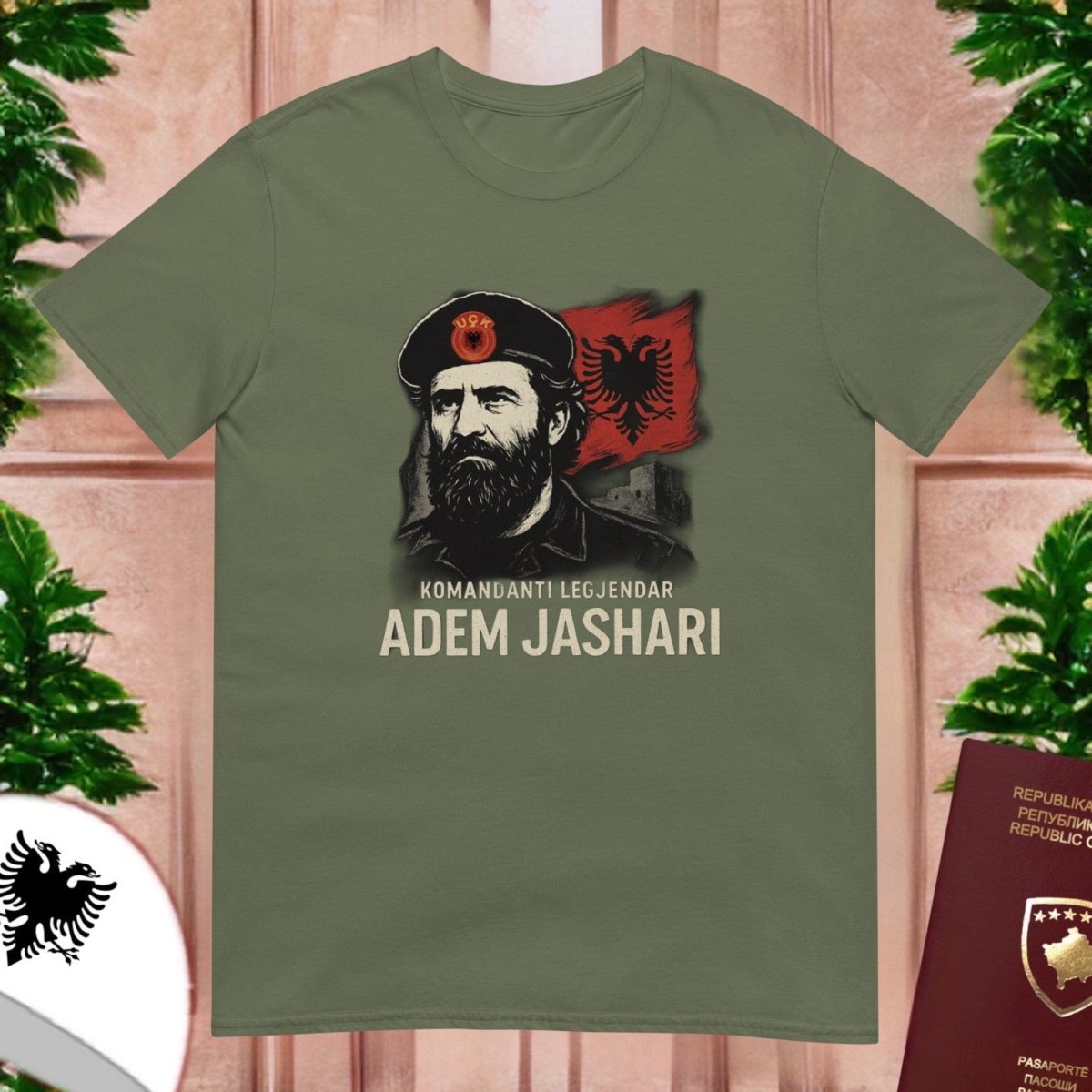 Adem Jashari T-Shirt - KosMode