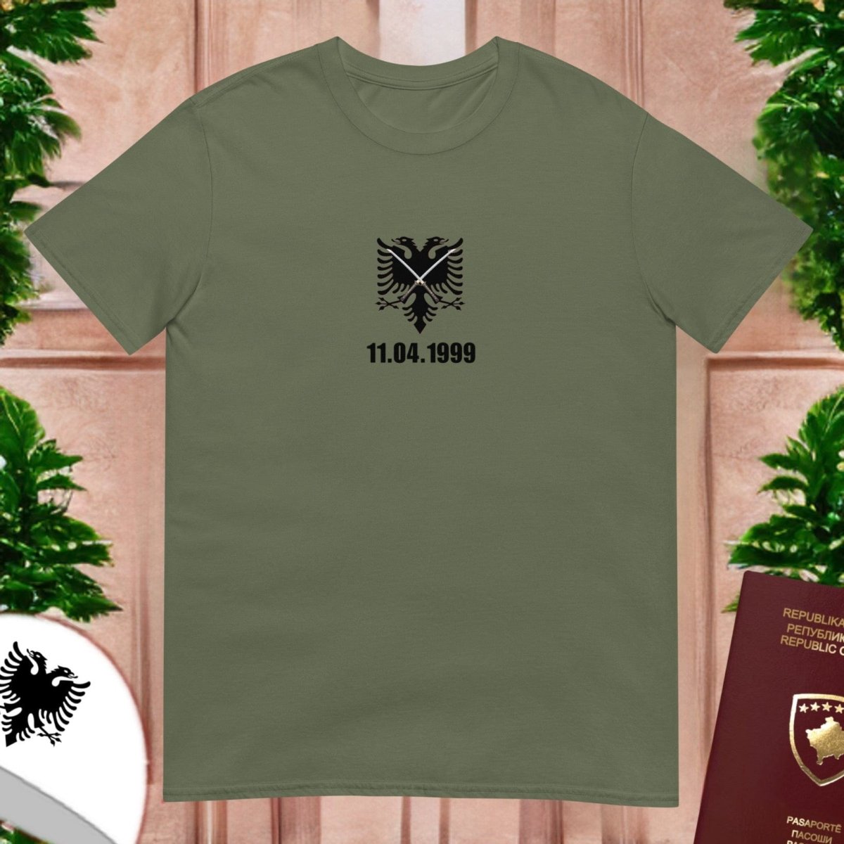 Agim Ramadani "KATANA" - T-Shirt - KosMode