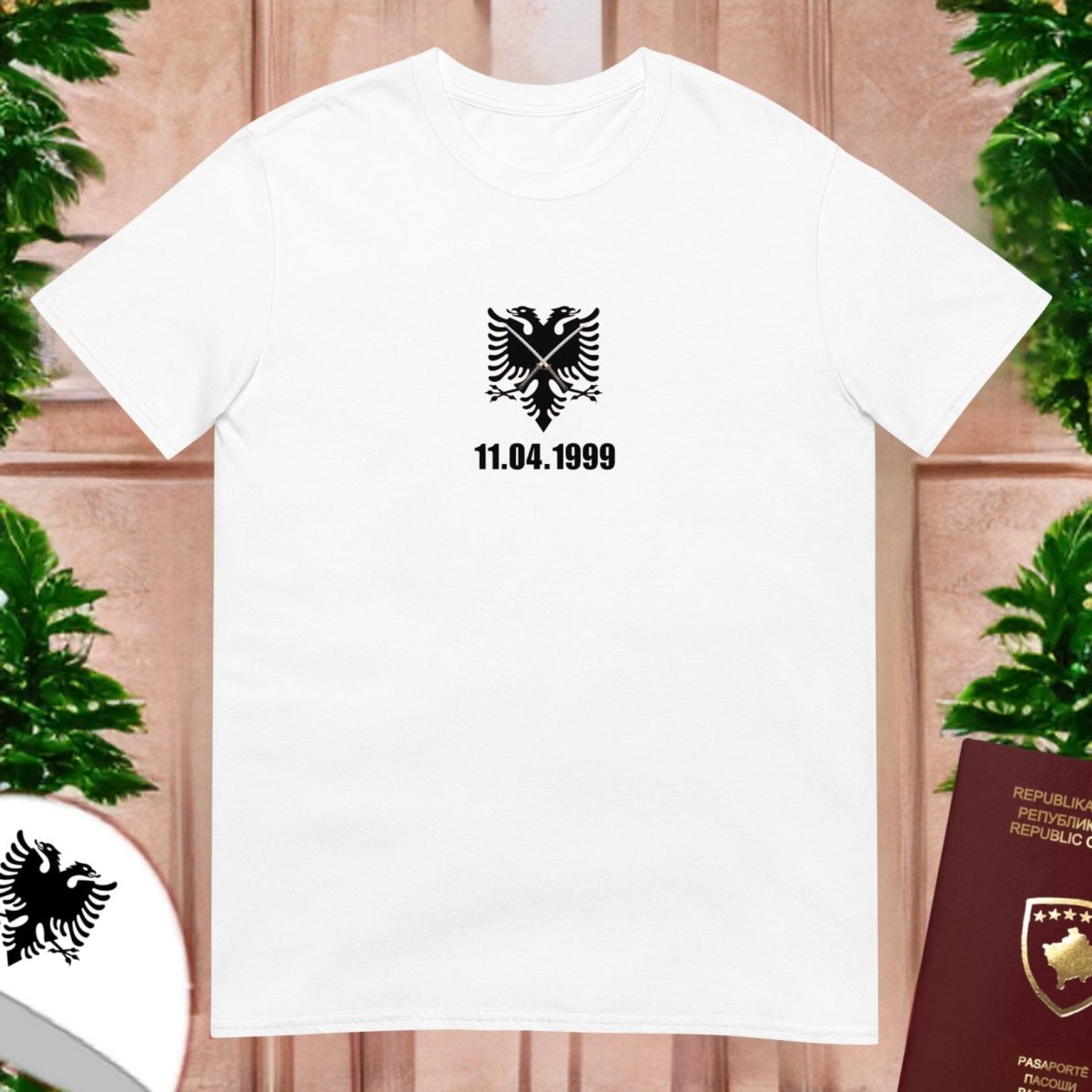 Agim Ramadani "KATANA" - T-Shirt - KosMode