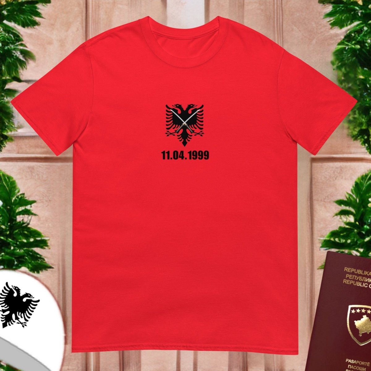 Agim Ramadani "KATANA" - T-Shirt - KosMode