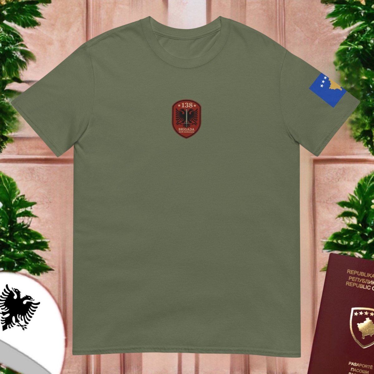 Agim Ramadani T-Shirt - KosMode