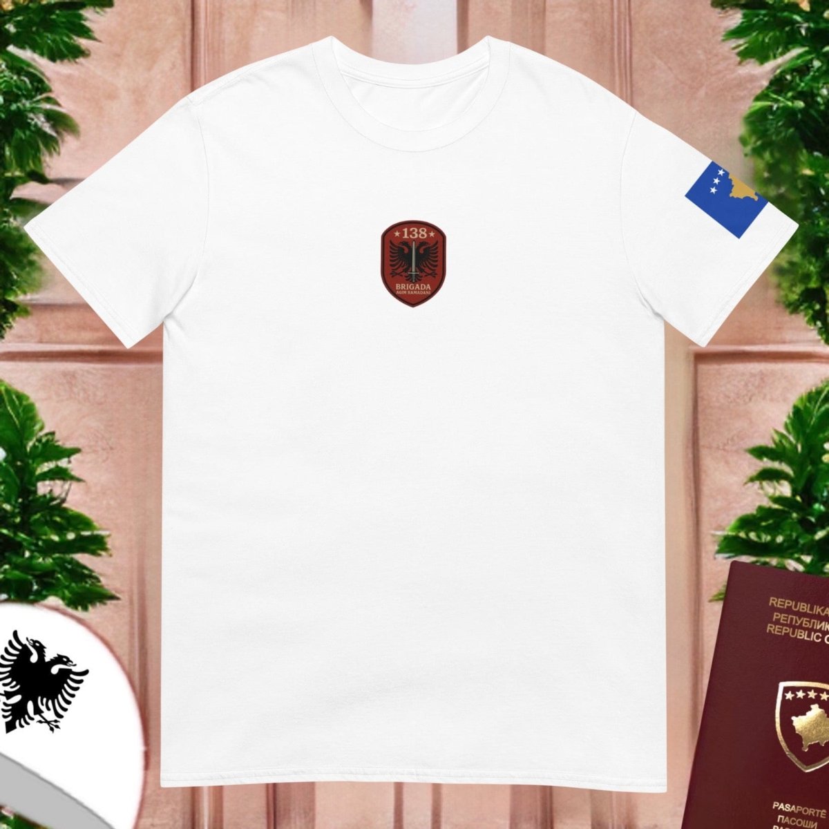 Agim Ramadani T-Shirt - KosMode