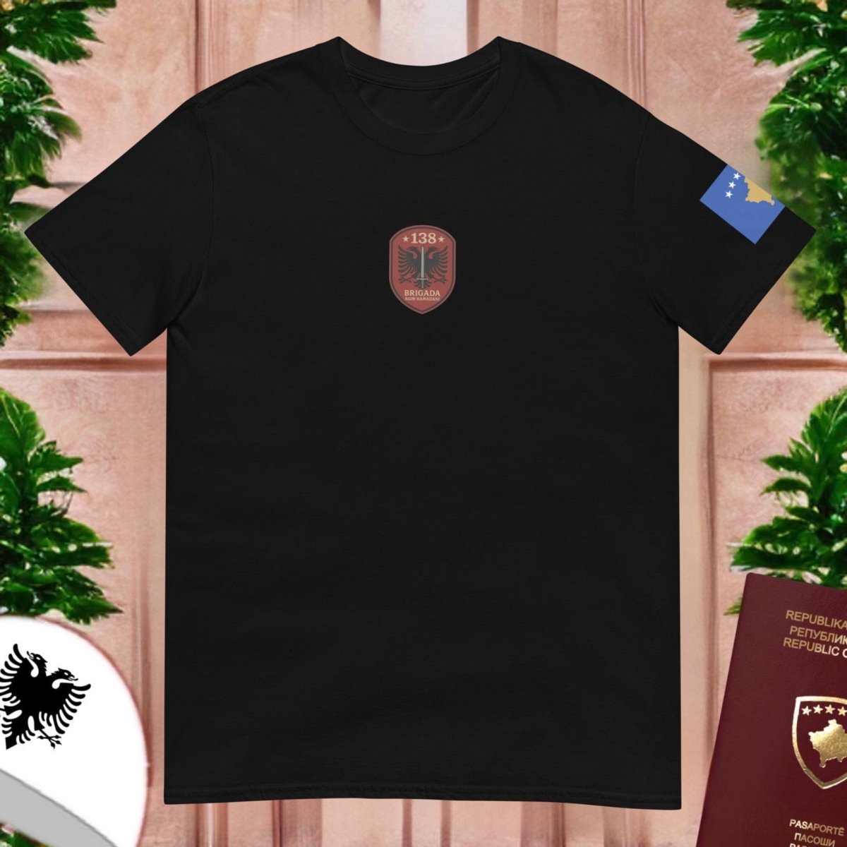 Agim Ramadani T-Shirt - KosMode