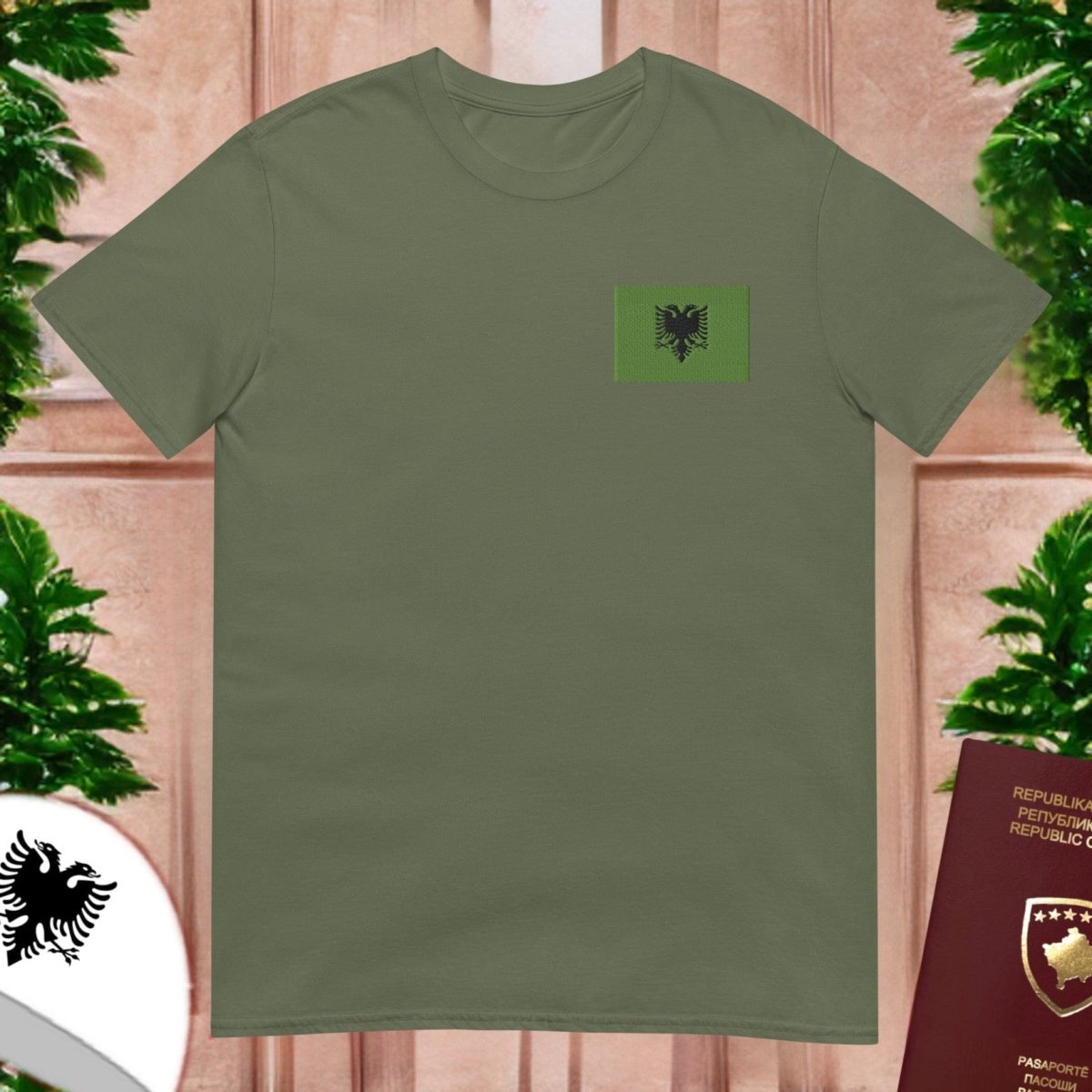 Albania Army T-Shirt - KosMode