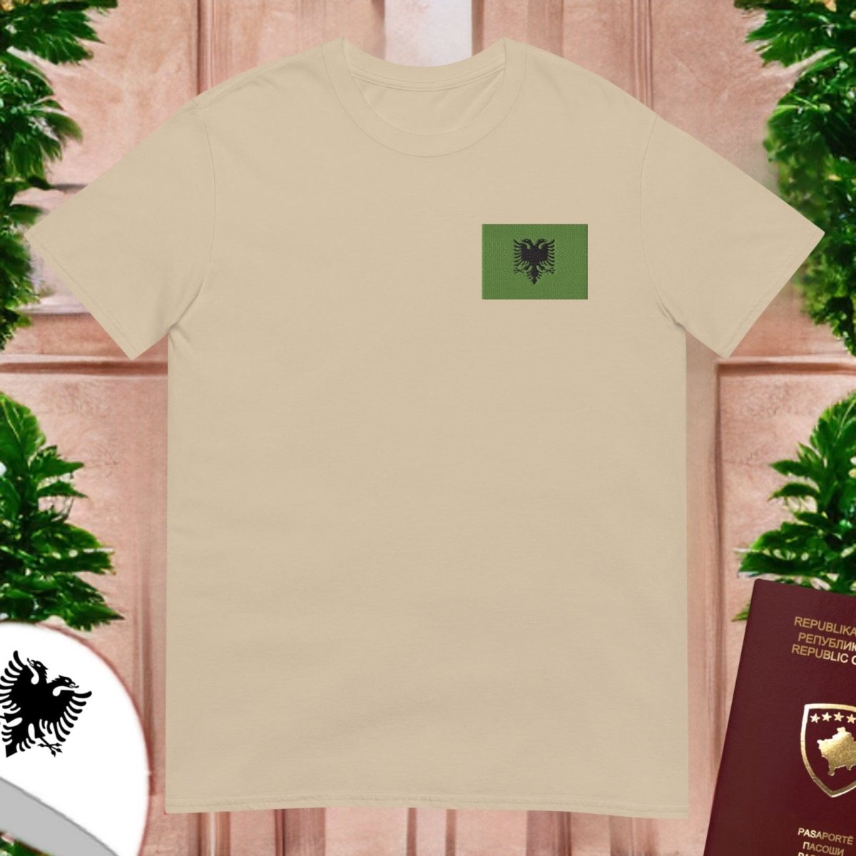Albania Army T-Shirt - KosMode