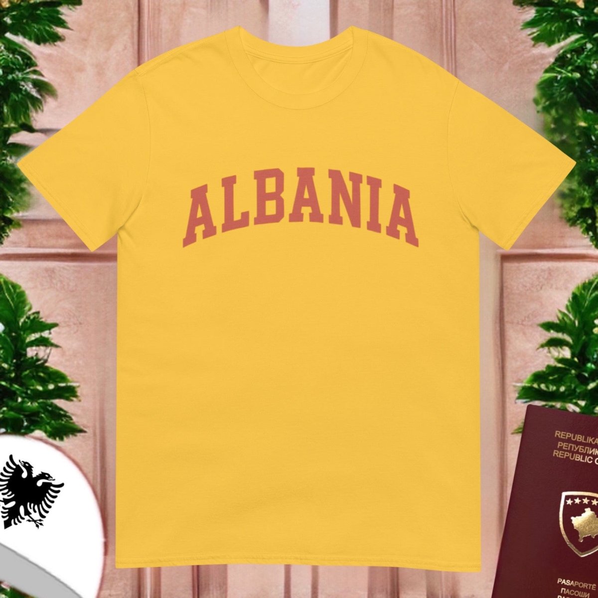 Albania T-Shirt - KosMode