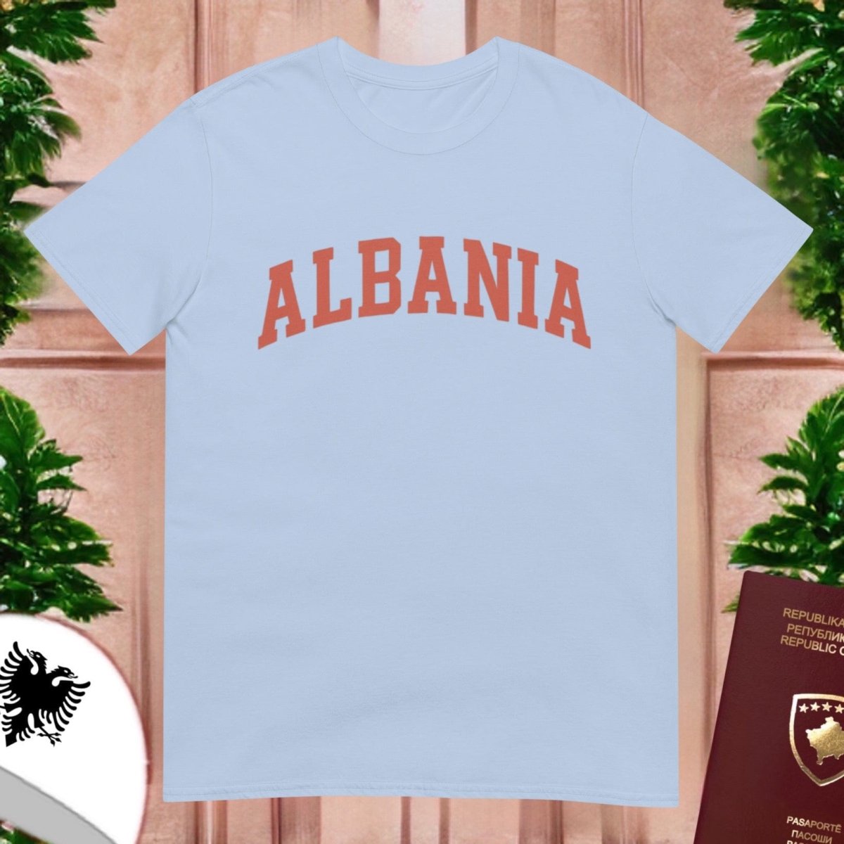 Albania T-Shirt - KosMode