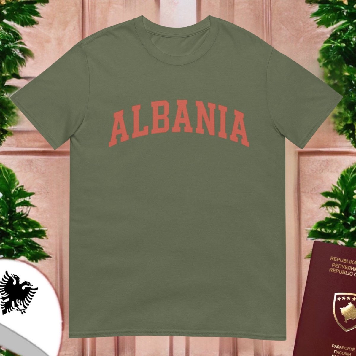 Albania T-Shirt - KosMode
