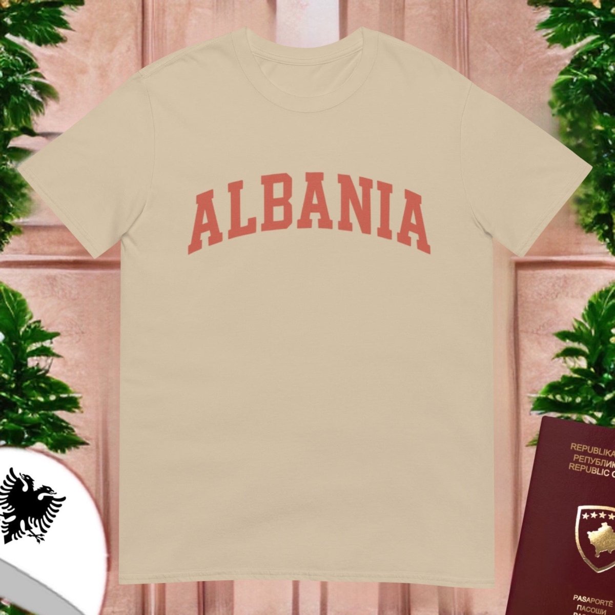 Albania T-Shirt - KosMode