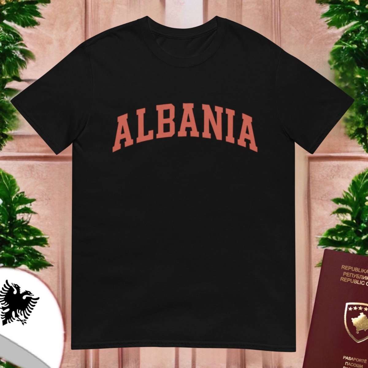 Albania T-Shirt - KosMode