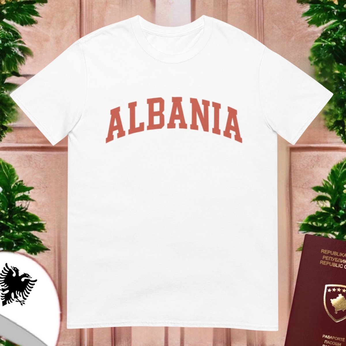 Albania T-Shirt - KosMode