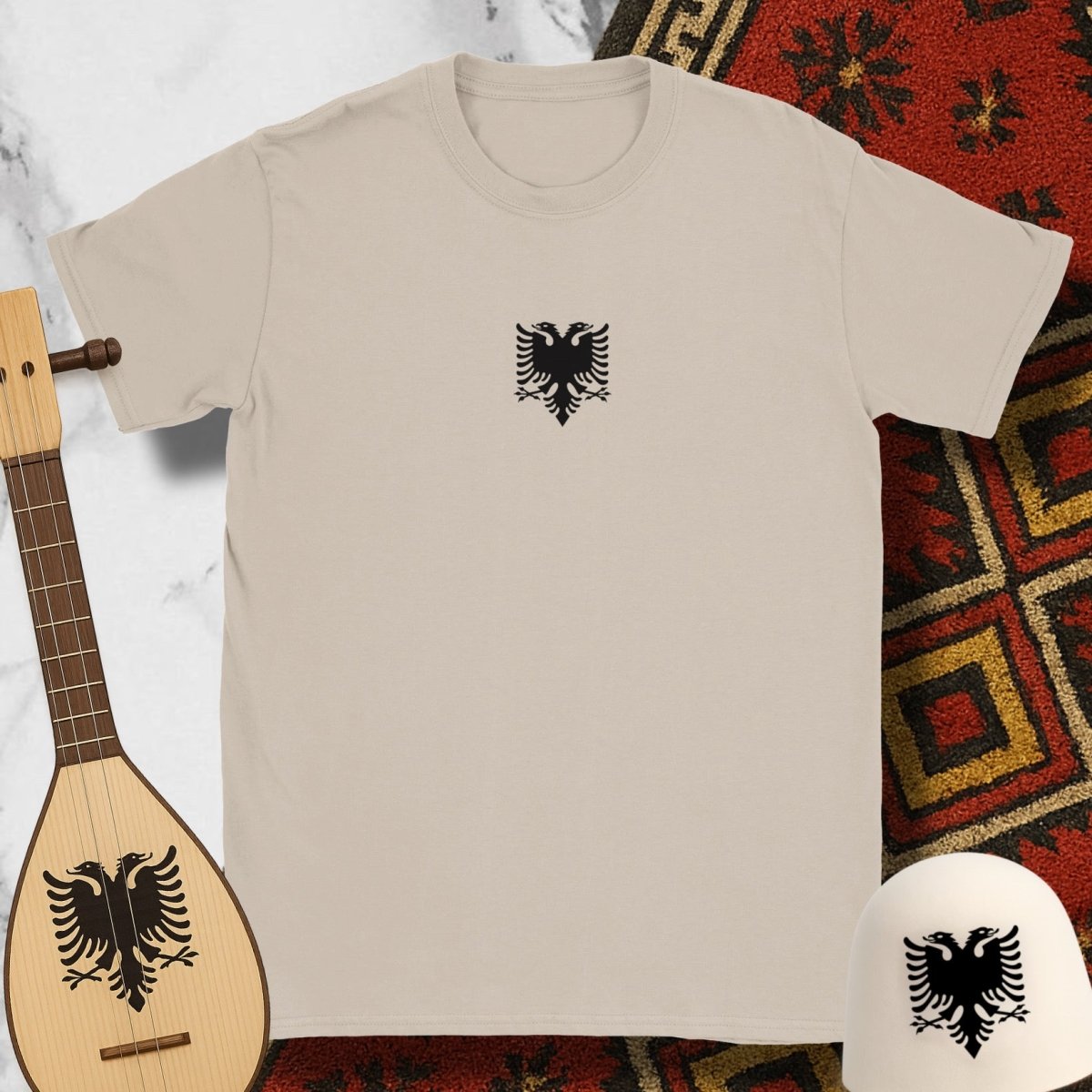 Albania T-Shirt - KosMode