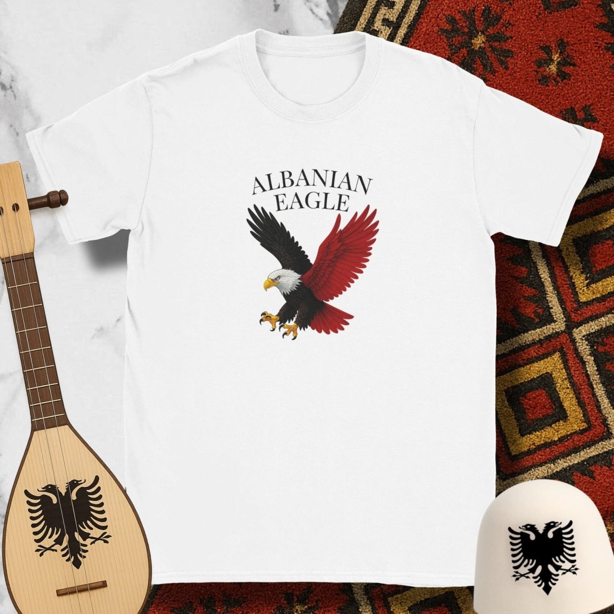 Albanian Eagle T-Shirt - KosMode
