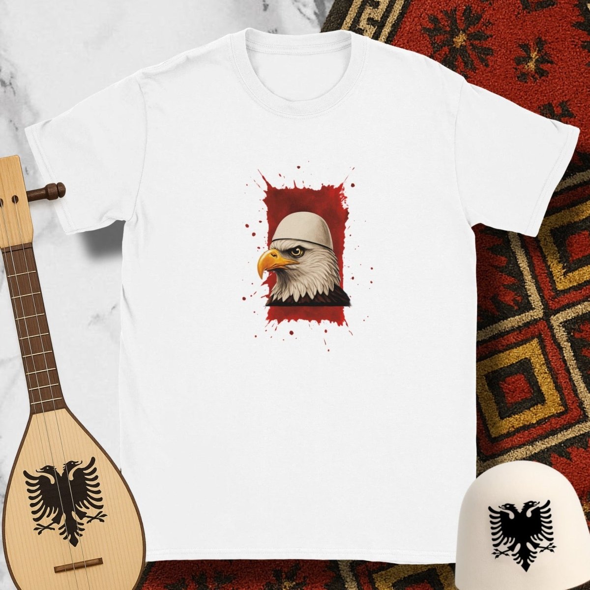 Albanian Eagle T-Shirt - KosMode