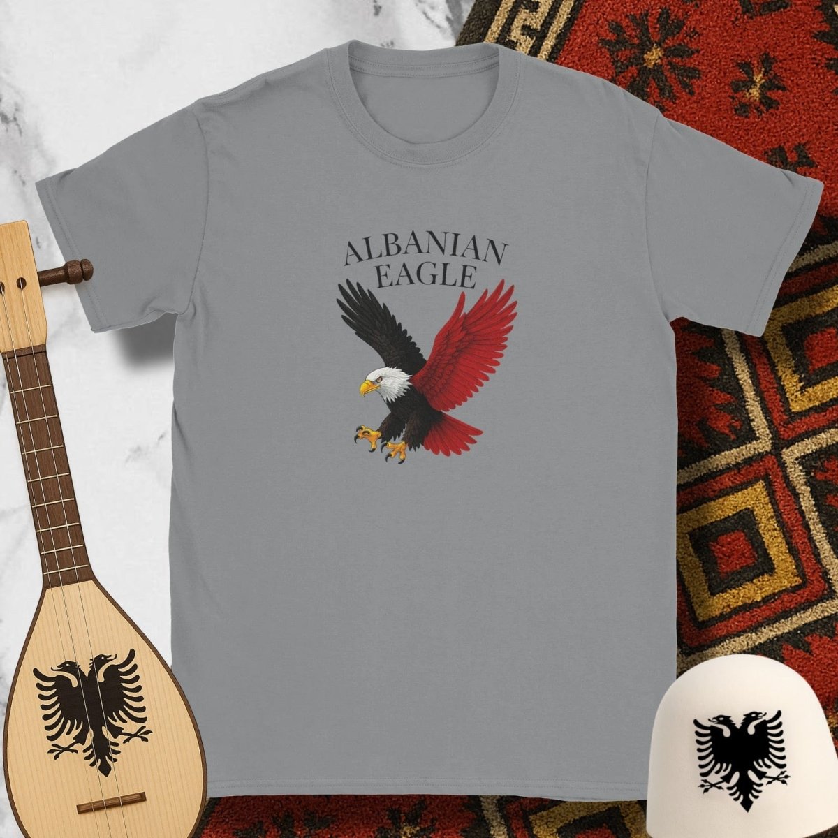 Albanian Eagle T-Shirt - KosMode