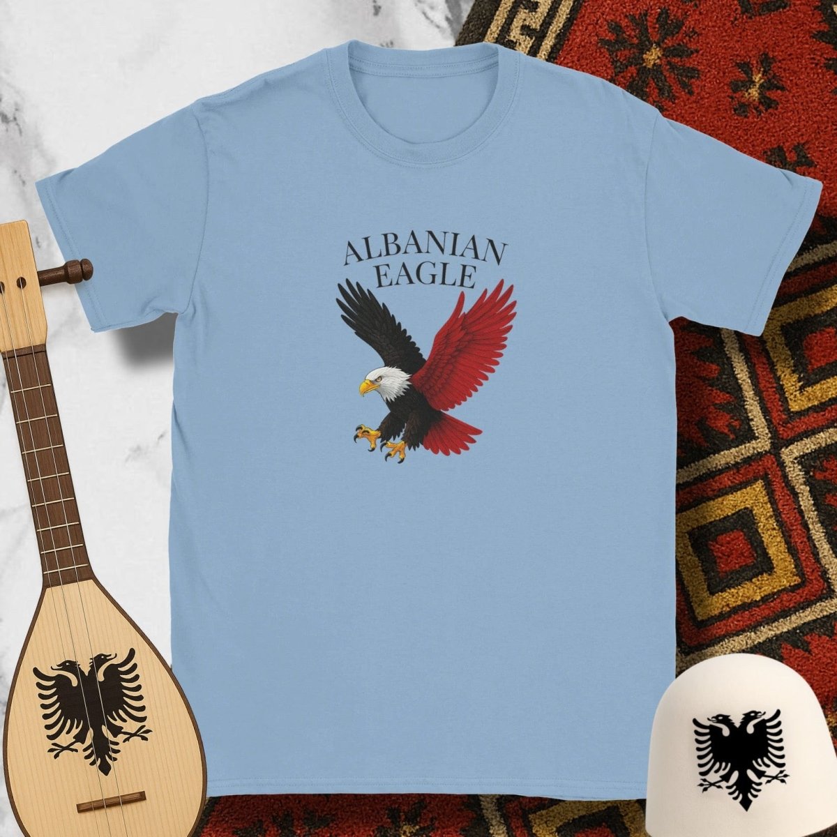 Albanian Eagle T-Shirt - KosMode