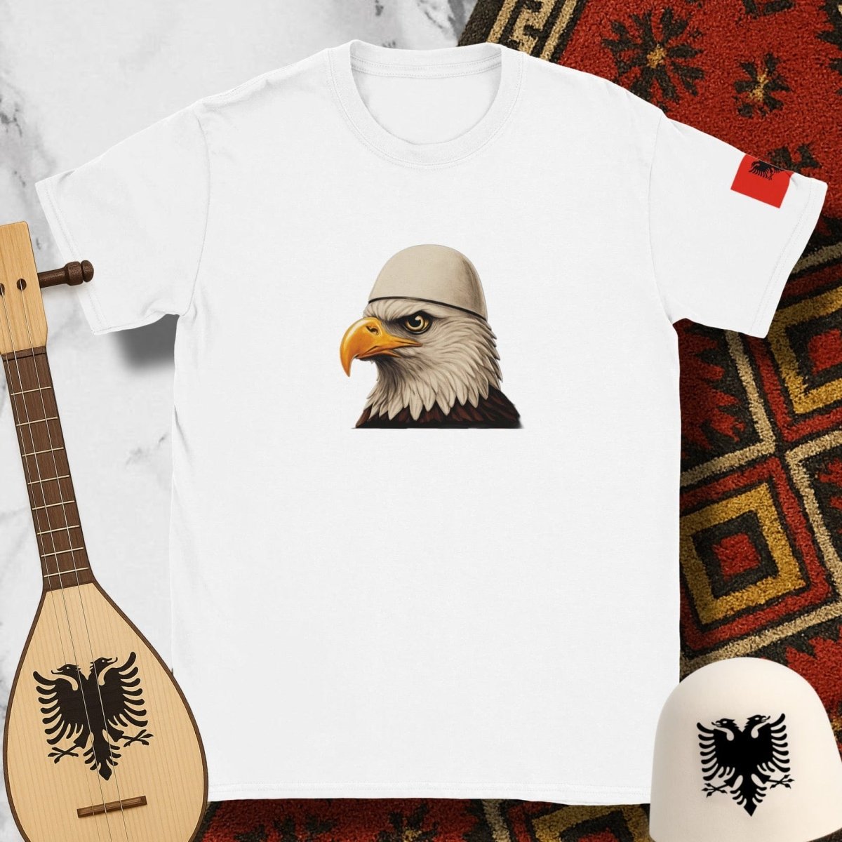 Albanian Eagle T-Shirt - KosMode