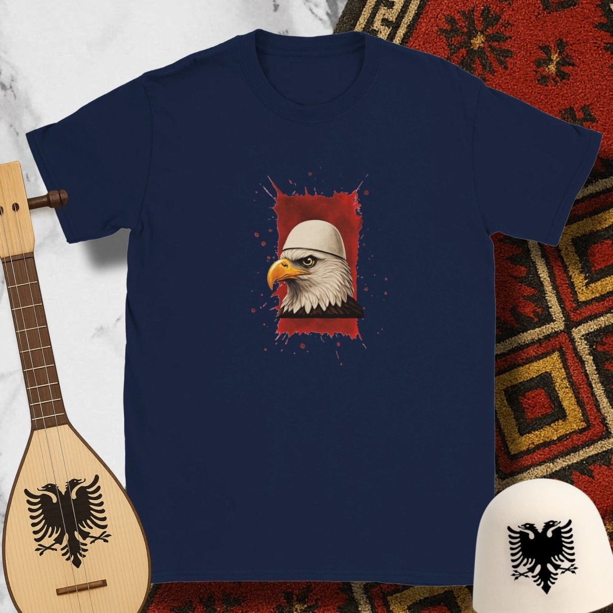 Albanian Eagle T-Shirt - KosMode