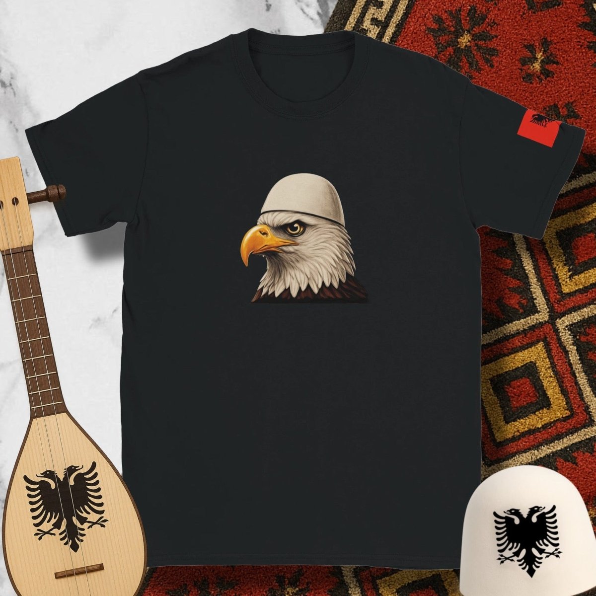 Albanian Eagle T-Shirt - KosMode