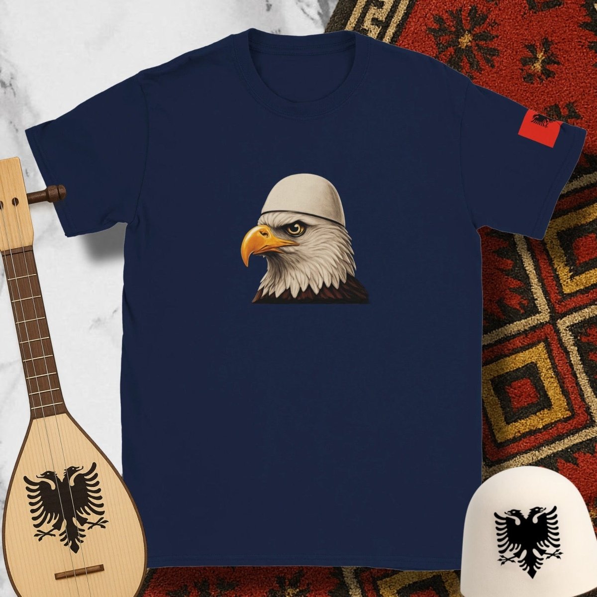 Albanian Eagle T-Shirt - KosMode