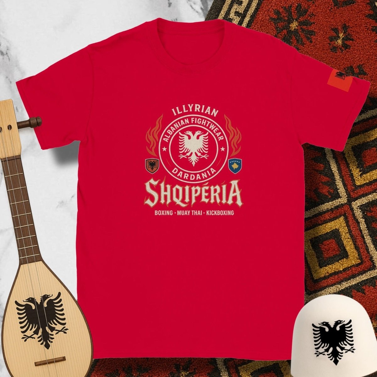 Albanian Fightwear T-Shirt - KosMode
