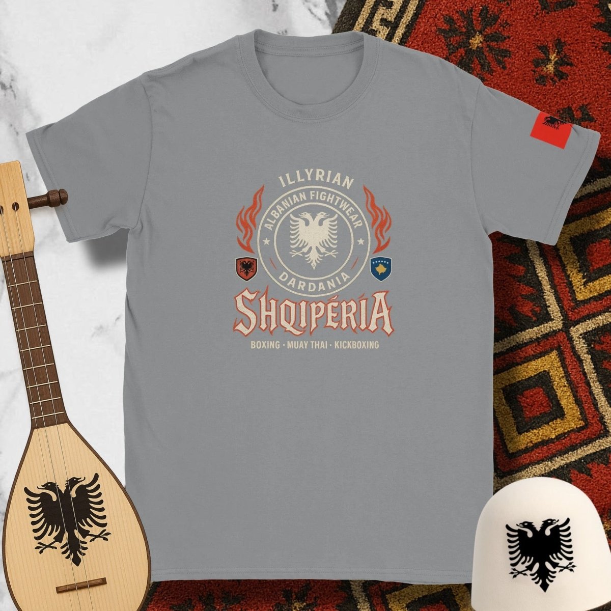 Albanian Fightwear T-Shirt - KosMode