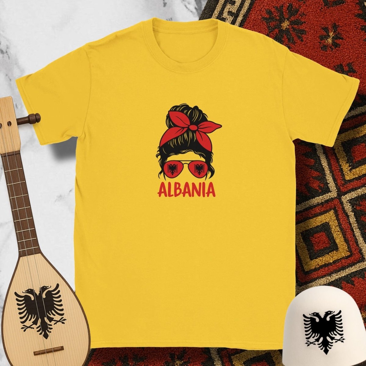 Albanian Girl T-Shirt - KosMode