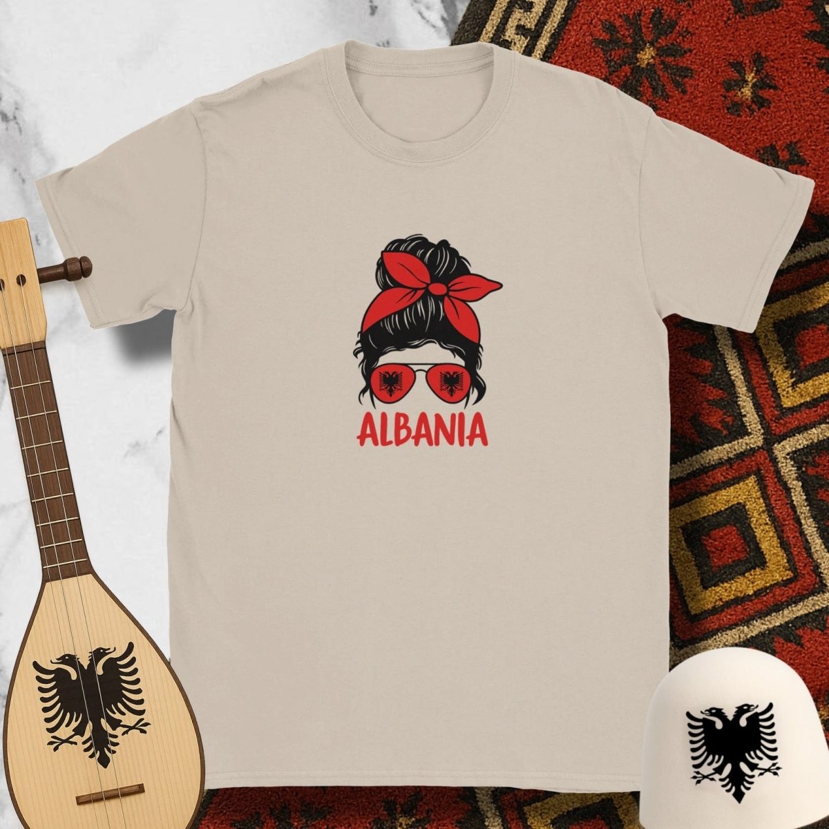 Albanian Girl T-Shirt - KosMode