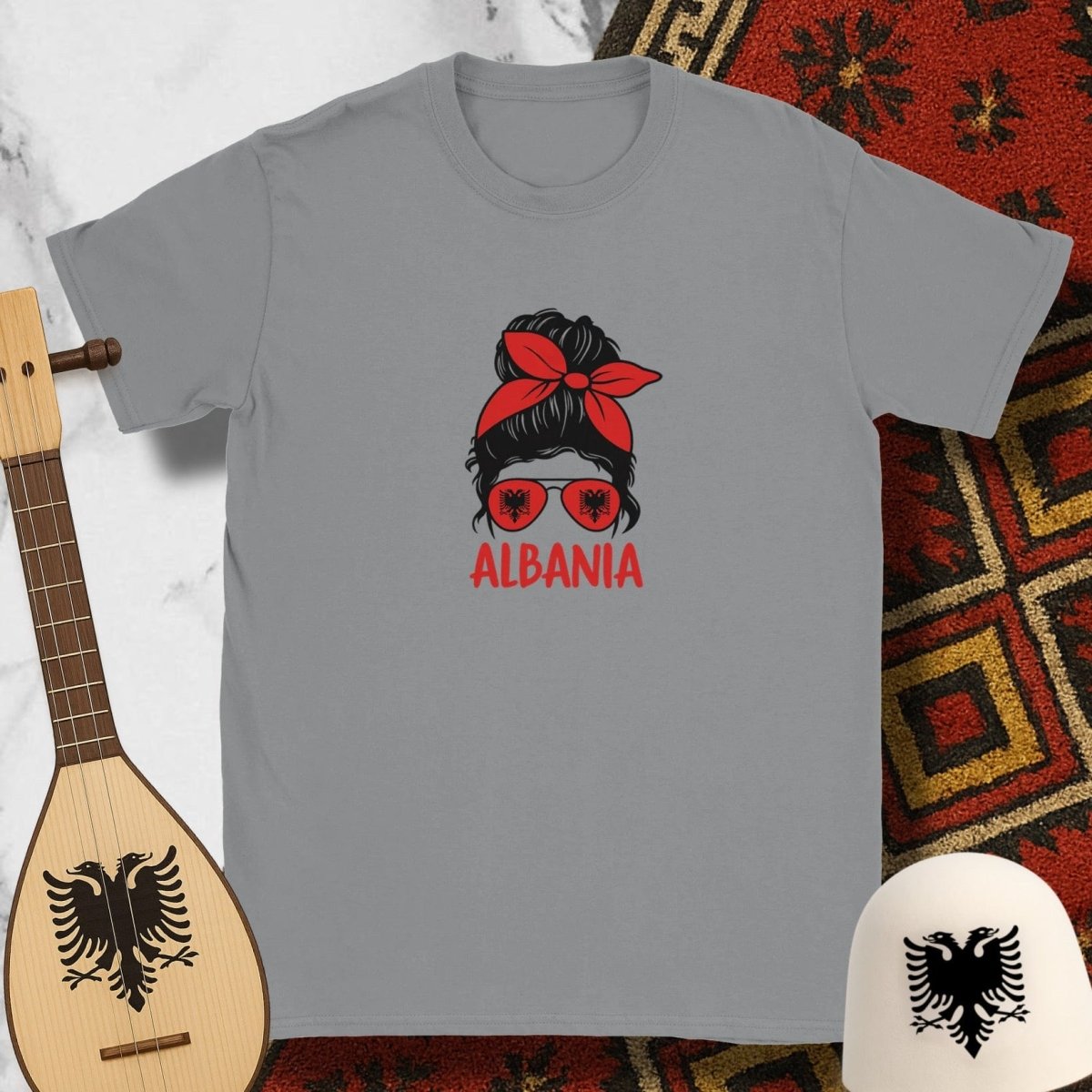 Albanian Girl T-Shirt - KosMode