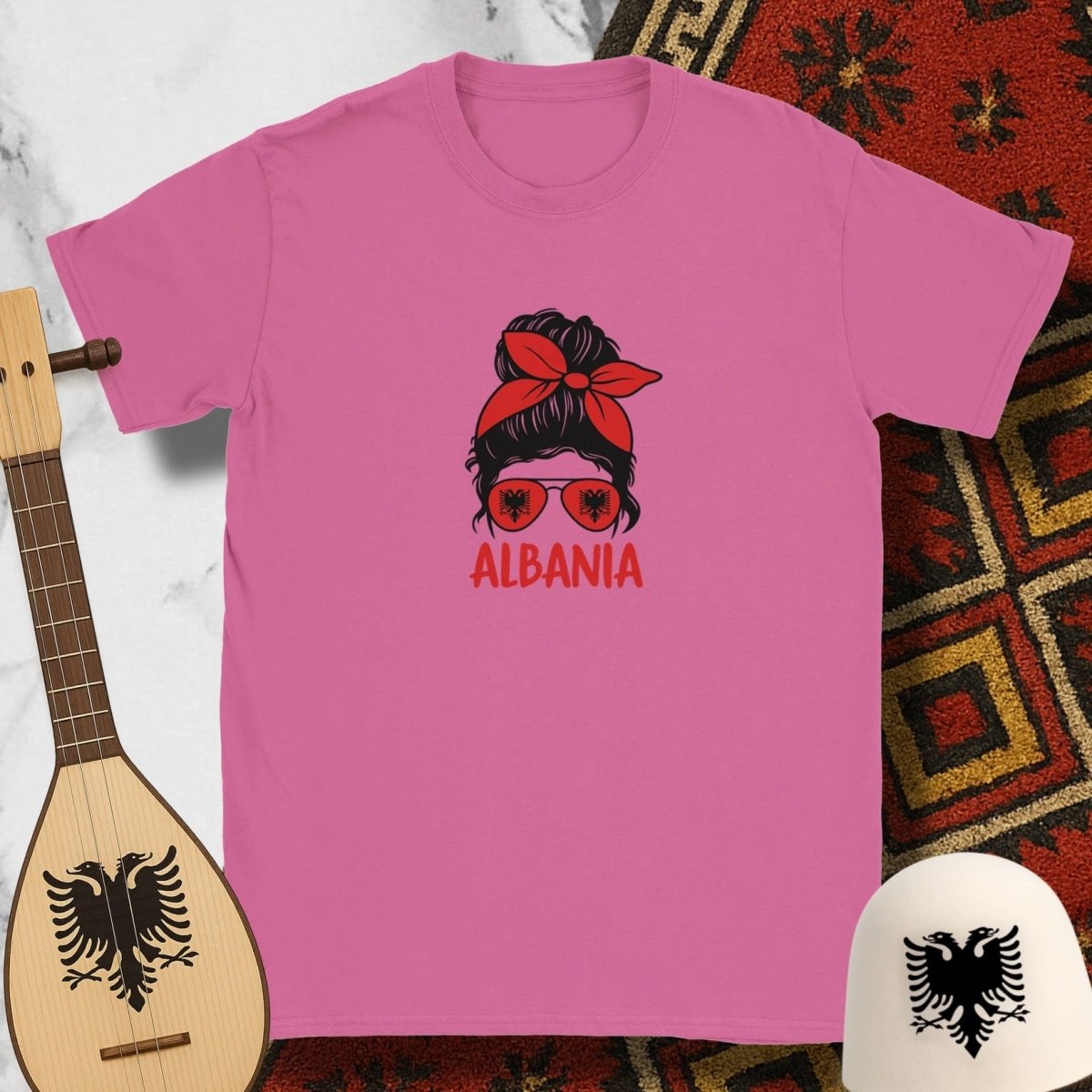Albanian Girl T-Shirt - KosMode