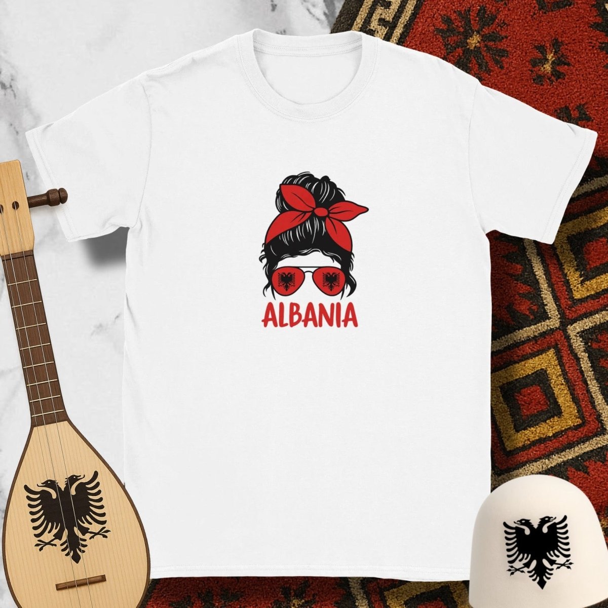 Albanian Girl T-Shirt - KosMode