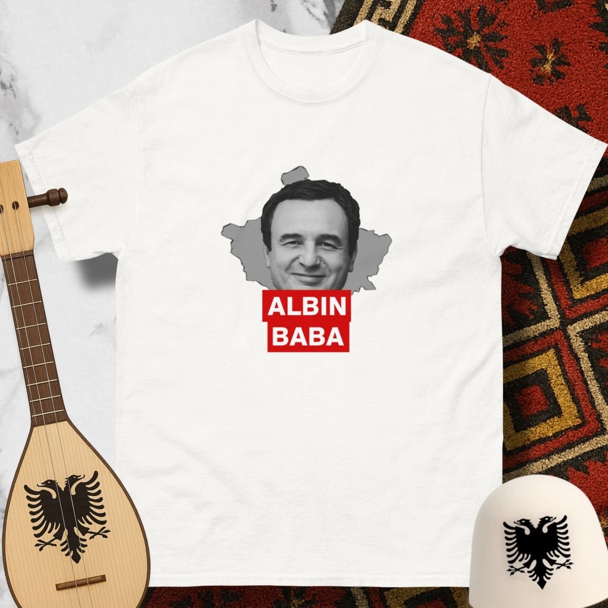 Albin Baba T-Shirt - KosMode