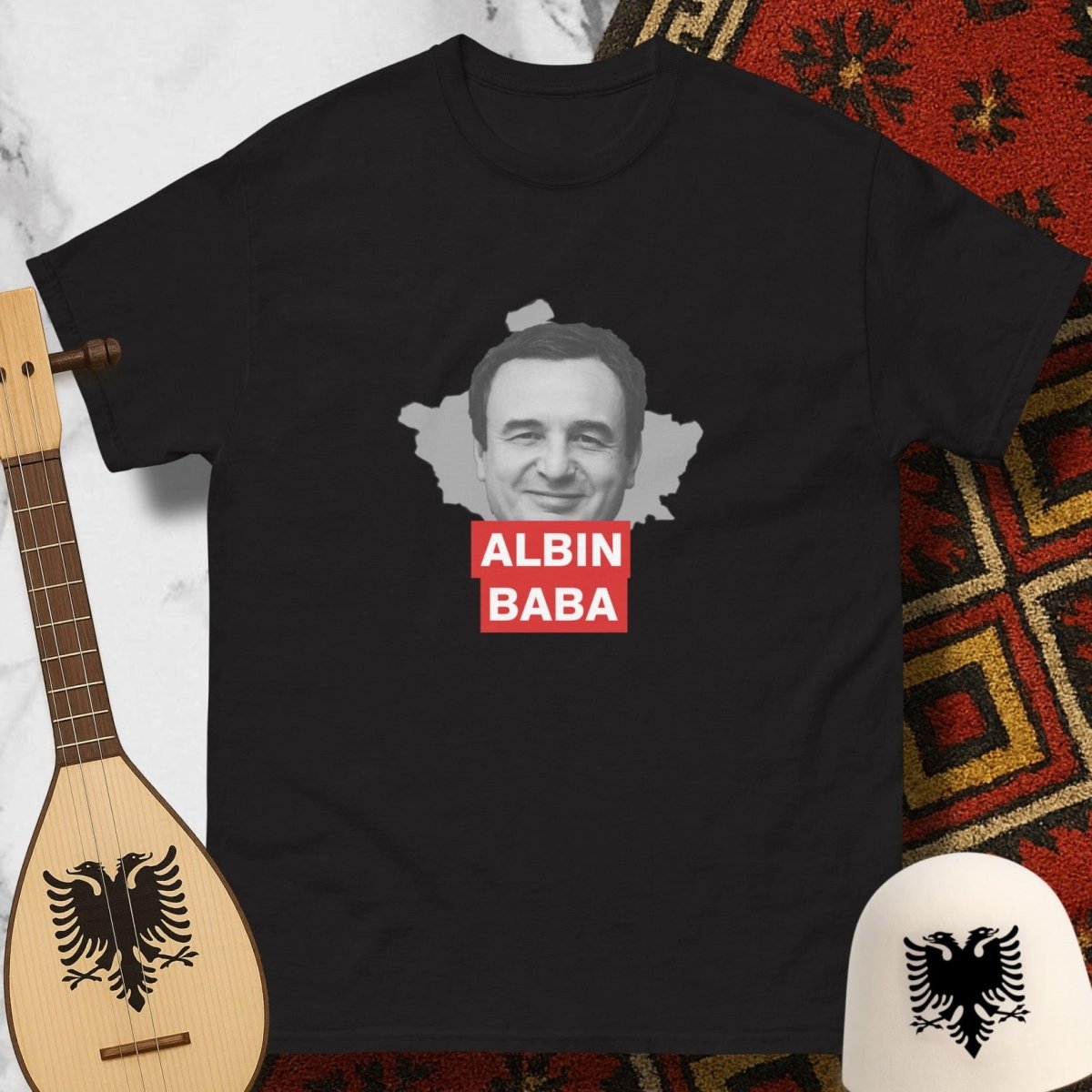 Albin Baba T-Shirt - KosMode