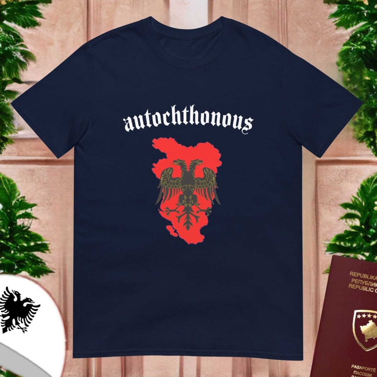 Autochthonous T-Shirt - KosMode