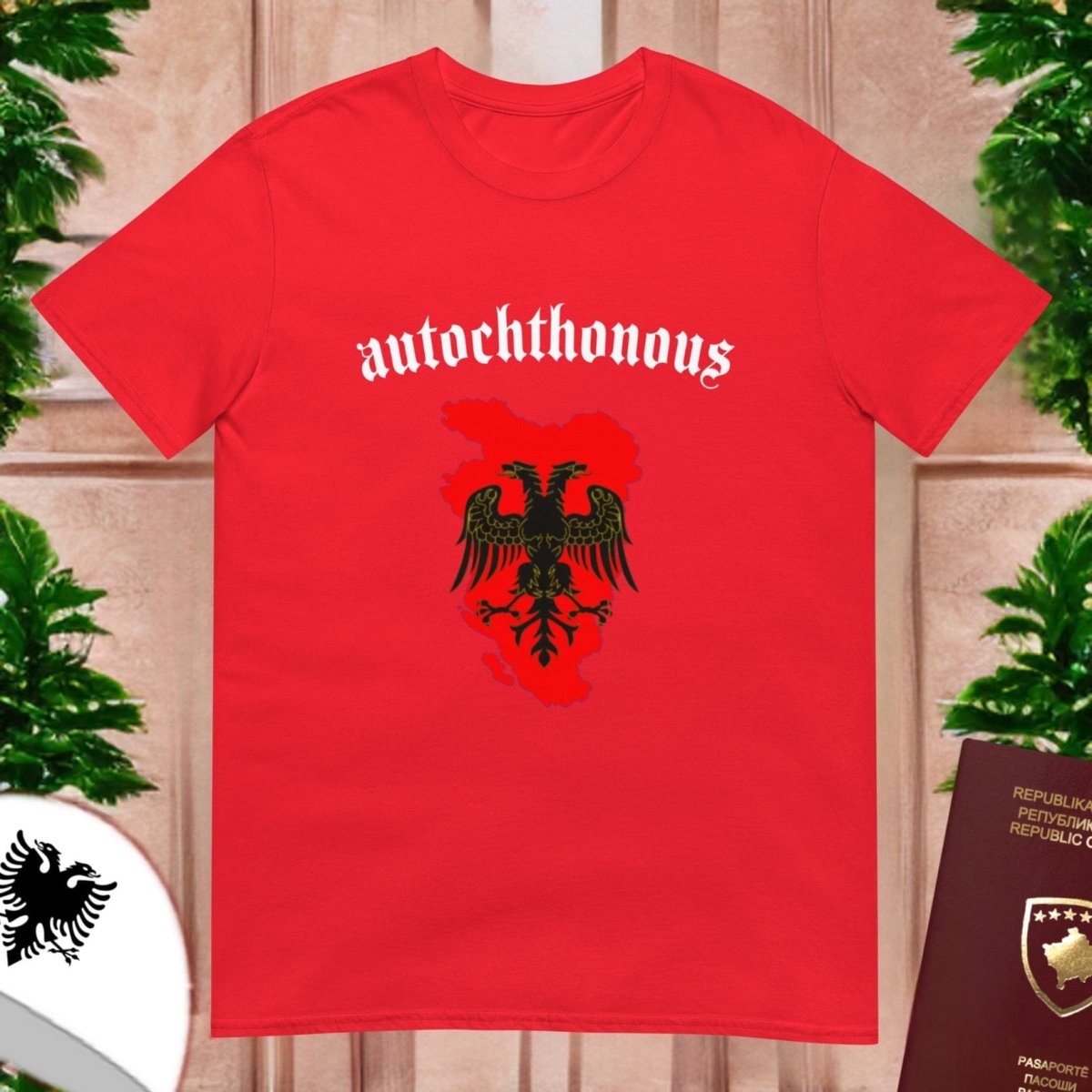 Autochthonous T-Shirt - KosMode
