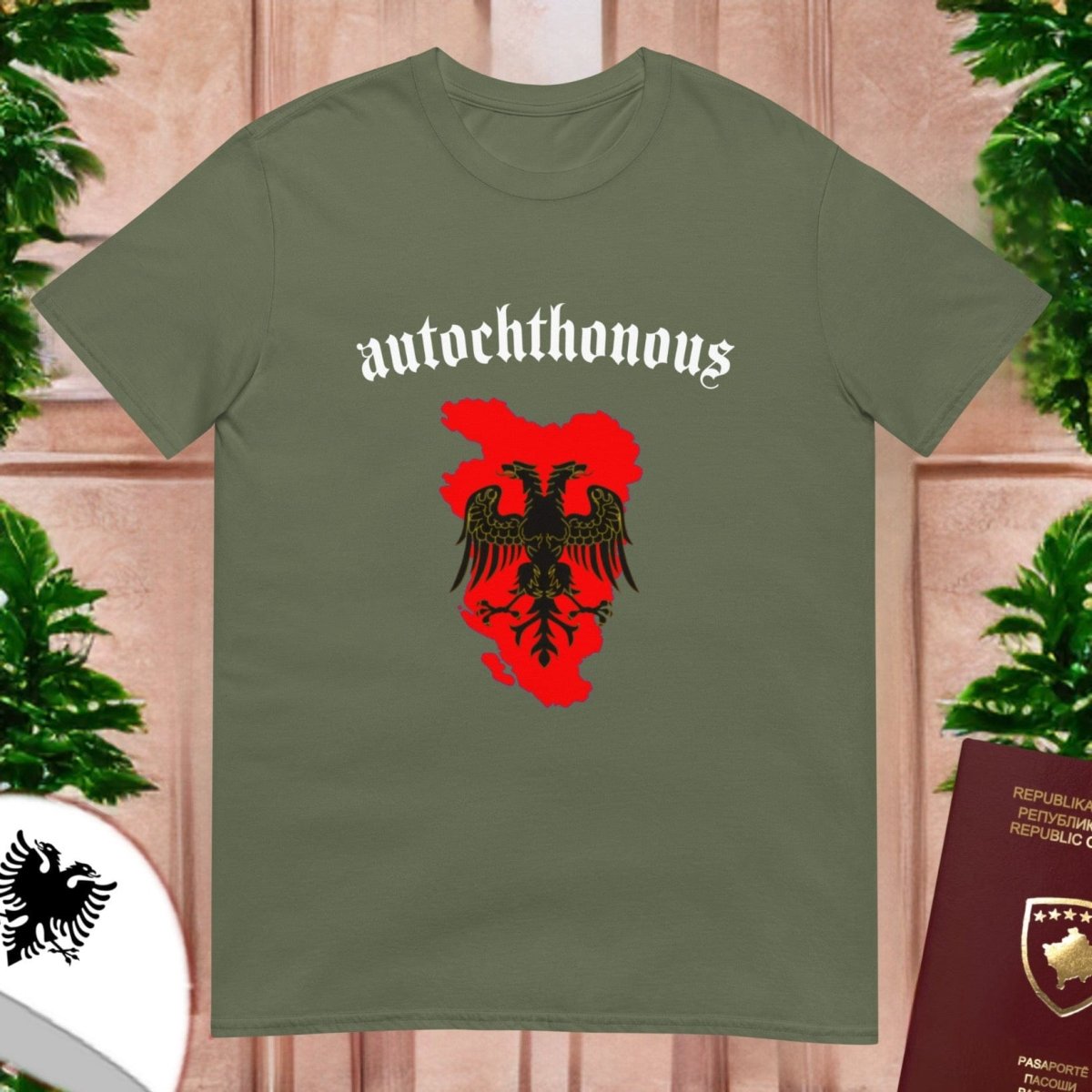 Autochthonous T-Shirt - KosMode