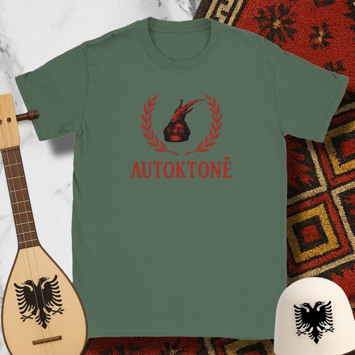 Autoktonë T-Shirt - KosMode