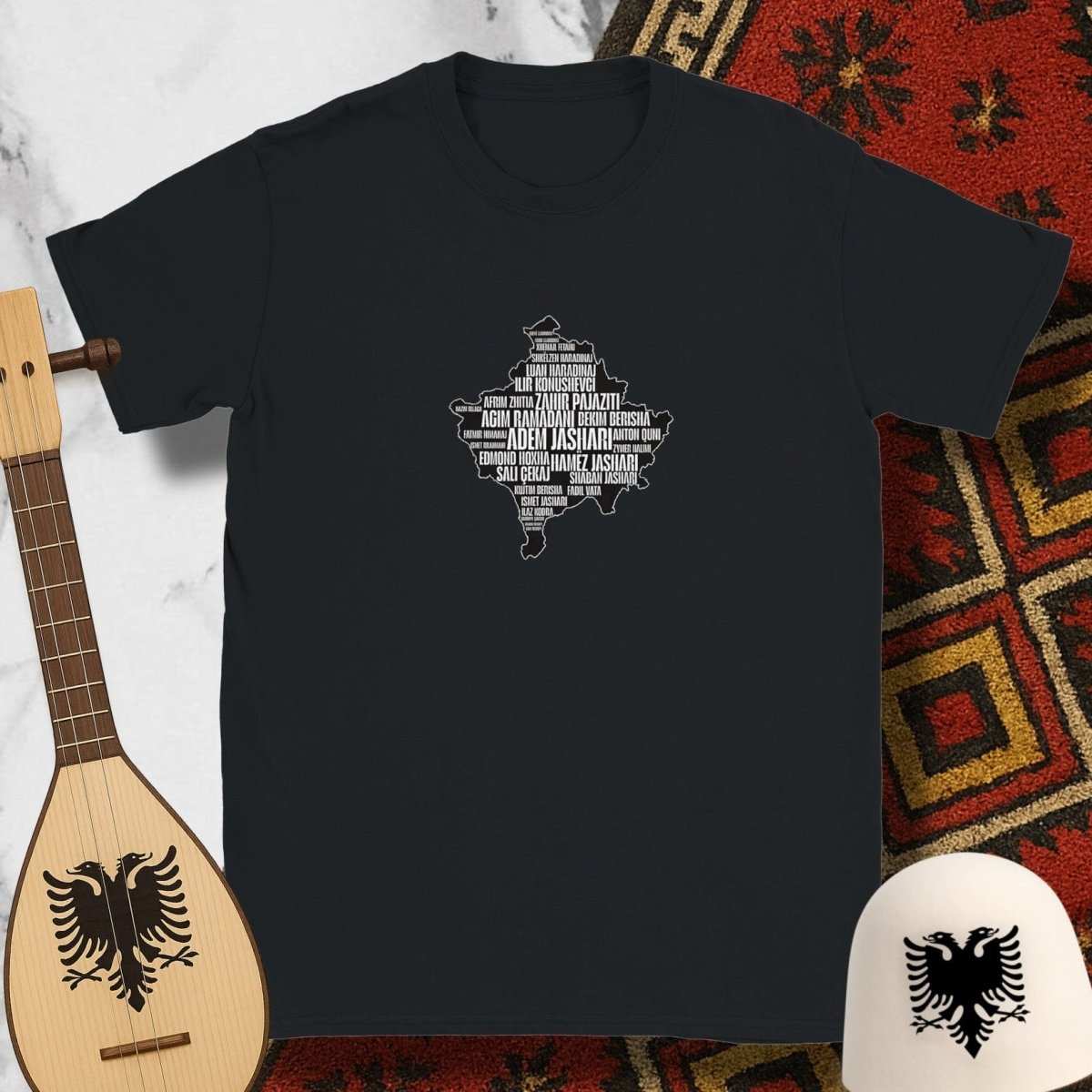 Heronjtë e UÇK - së T-Shirt - KosMode