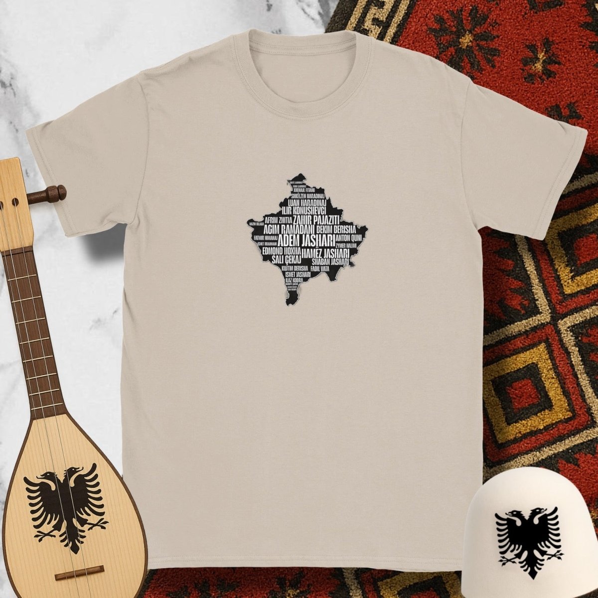 Heronjtë e UÇK - së T-Shirt - KosMode