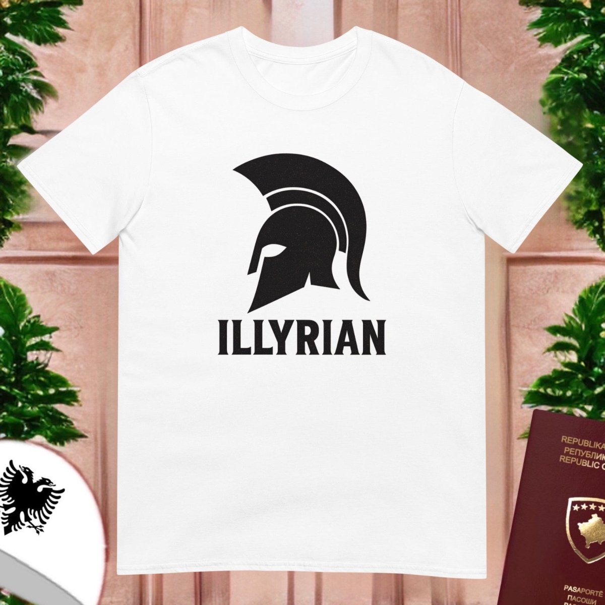 Illyrian T-Shirt - KosMode