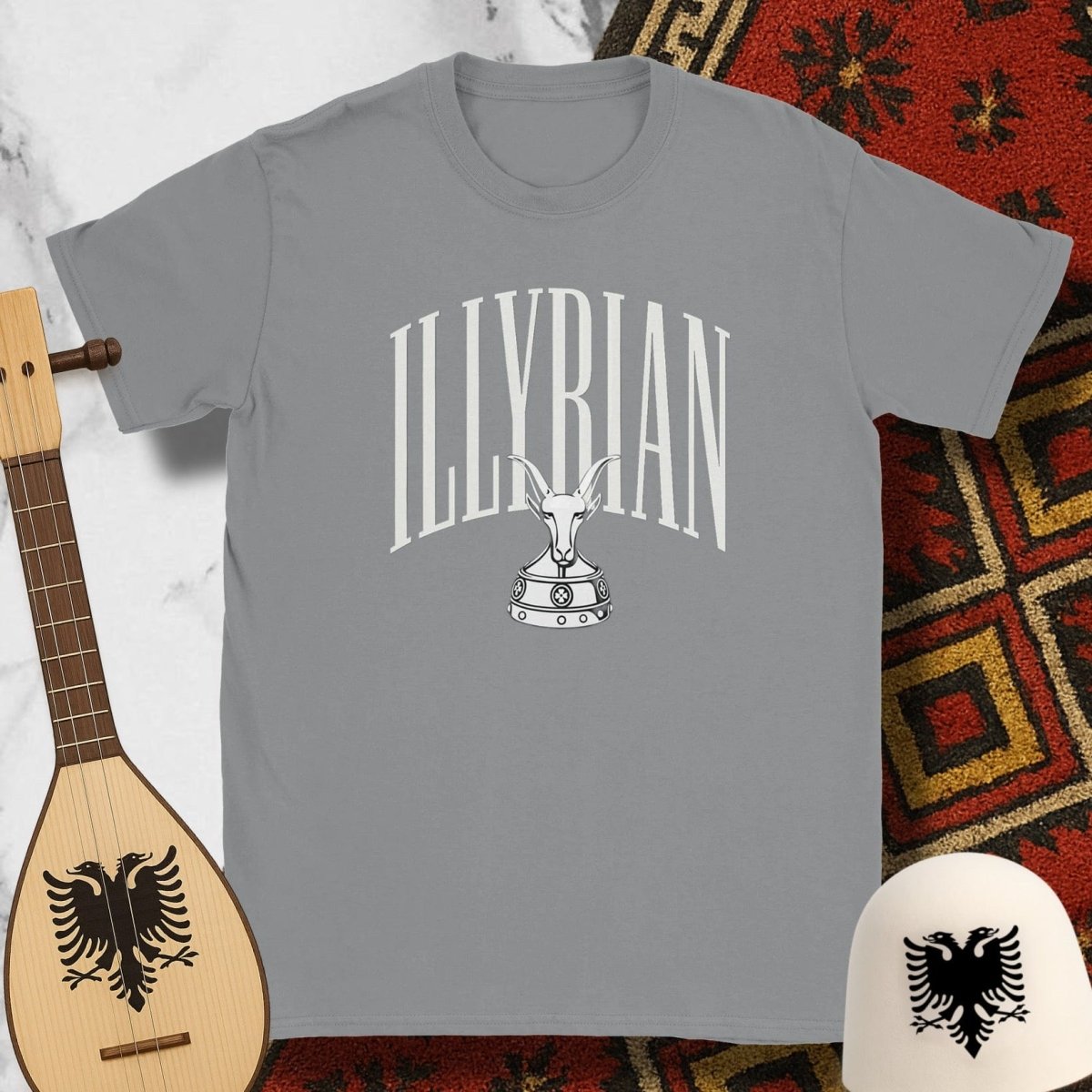 Illyrian T-Shirt - KosMode